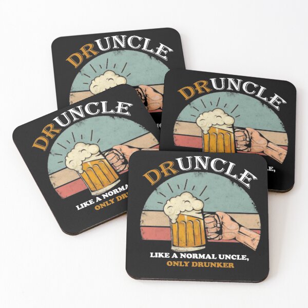 Item preview, Druncle like A Normal Uncle, Only Drunker designed and sold by Masaw.