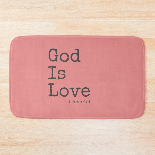 Item preview, 1 John 4:8 designed and sold by Tcktraveler.