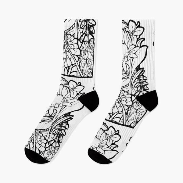 Item preview, Flowers Line Art designed and sold by TheWhitney0o.