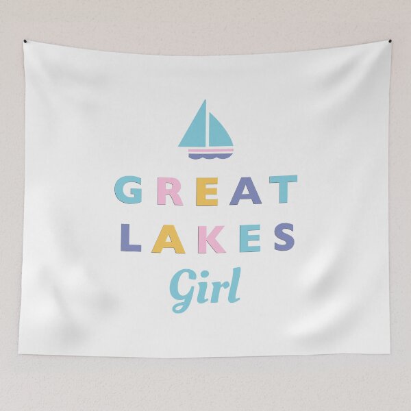 Item preview, Great Lakes Girl designed and sold by CoralFoxDesigns.
