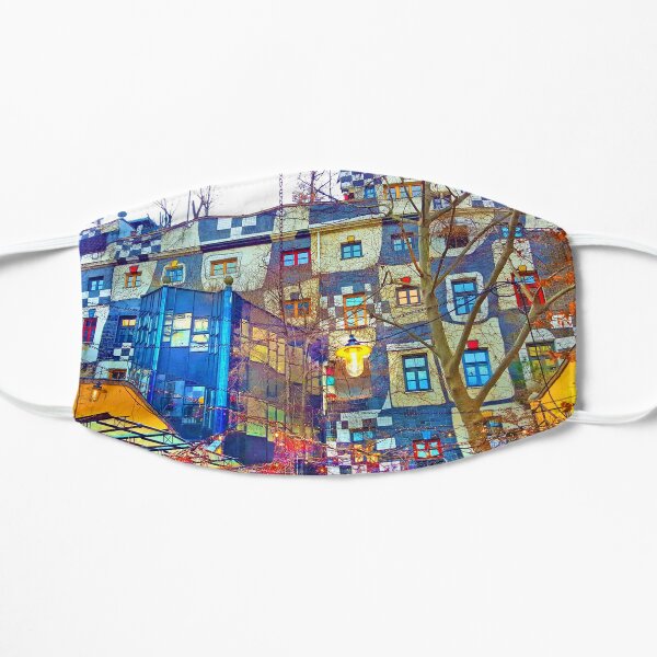 Hundertwasser Museum. Vienna. Austria Mask