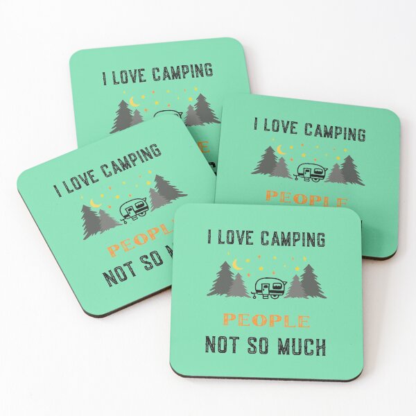Item preview, Camping Quote designed and sold by Nidd And Rigg.
