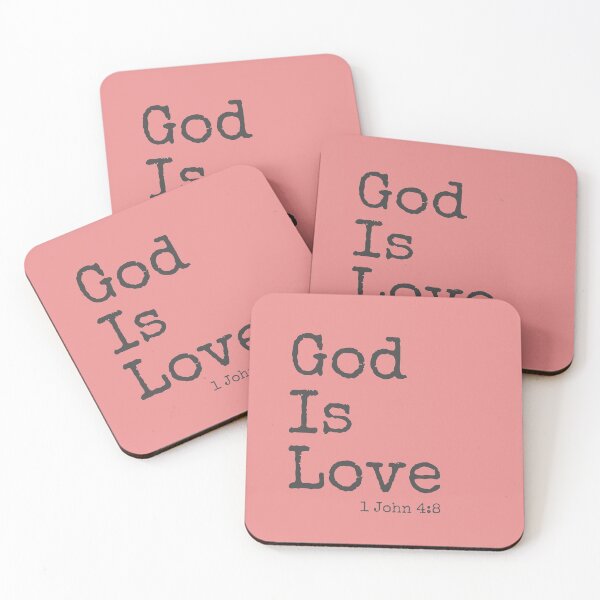 Item preview, 1 John 4:8 designed and sold by Tcktraveler.