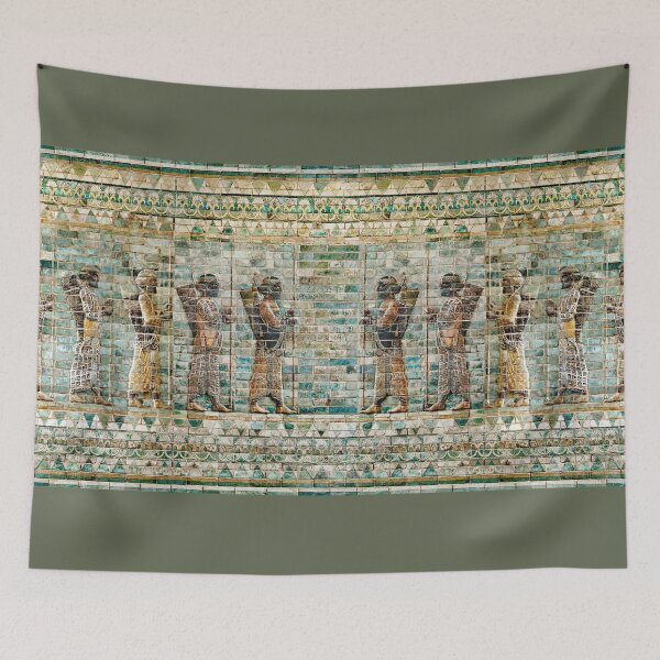 Item preview, Persian Immortals Frieze designed and sold by Weston  Westmoreland.