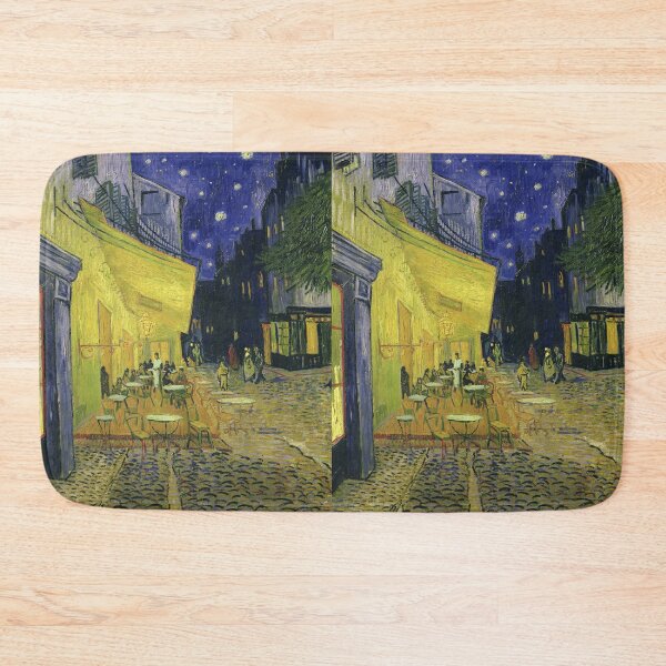 Item preview, Vincent Van Gogh - Cafe Terrace at Night designed and sold by vakashop.