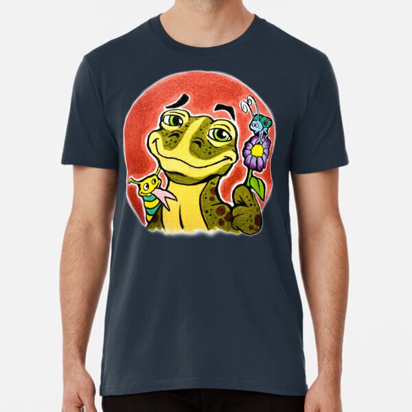 TonyToons Alexander Salamander Character Design Premium T-Shirt