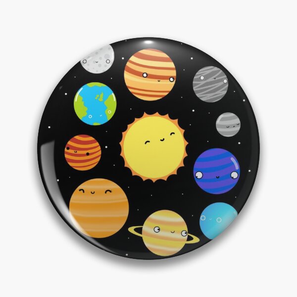 Item preview, The Solar System designed and sold by Sarah Crosby.