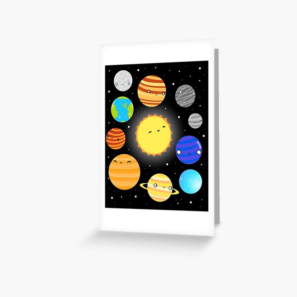 Item preview, The Solar System designed and sold by Sarah Crosby.