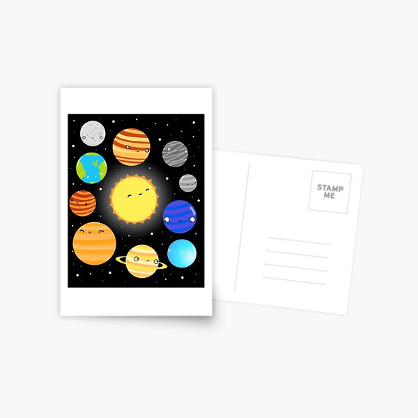 Item preview, The Solar System designed and sold by Sarah Crosby.