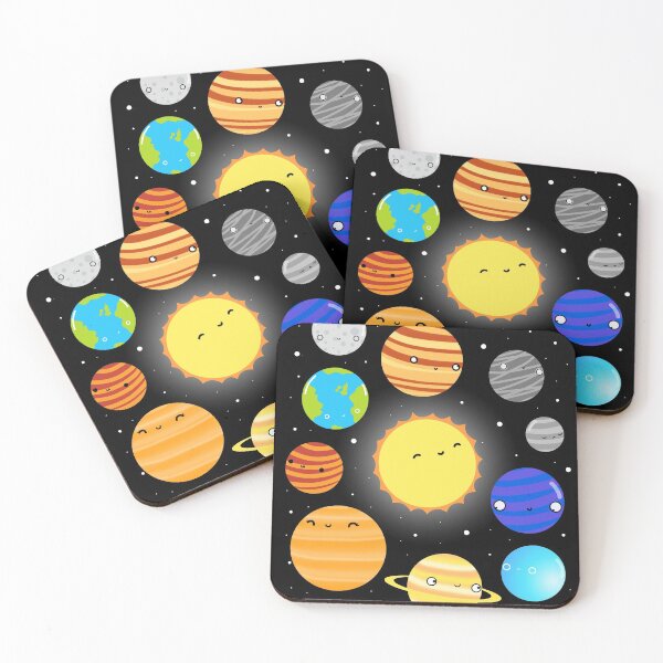 Item preview, The Solar System designed and sold by Sarah Crosby.