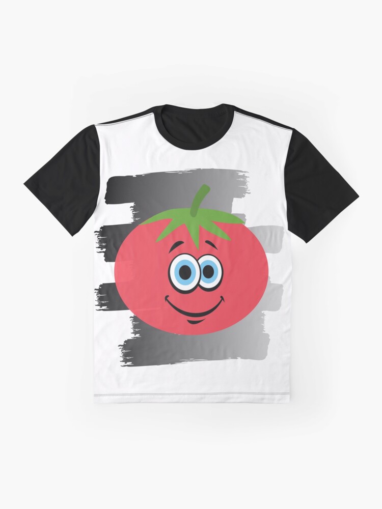 Vista alternativa de Camiseta gráfica Tomate