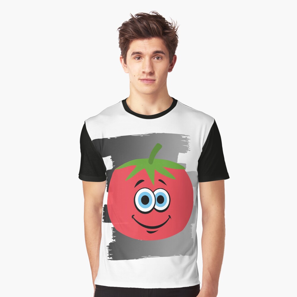 Tomate Camiseta gráfica
