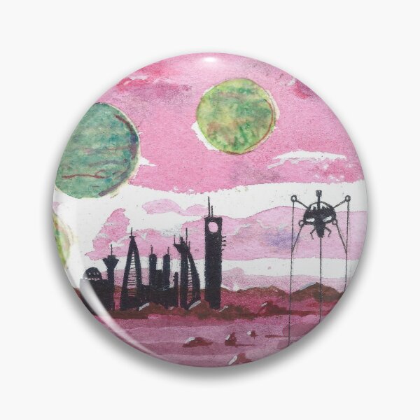 Item preview, A Distant Landscape Watercolor #3 designed and sold by BreonBliss.