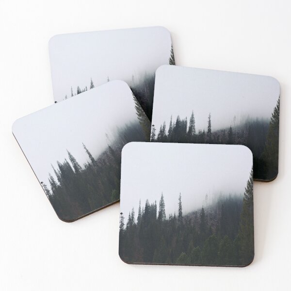 Item preview, Foggy Green Forest Views designed and sold by Vikingstorm.