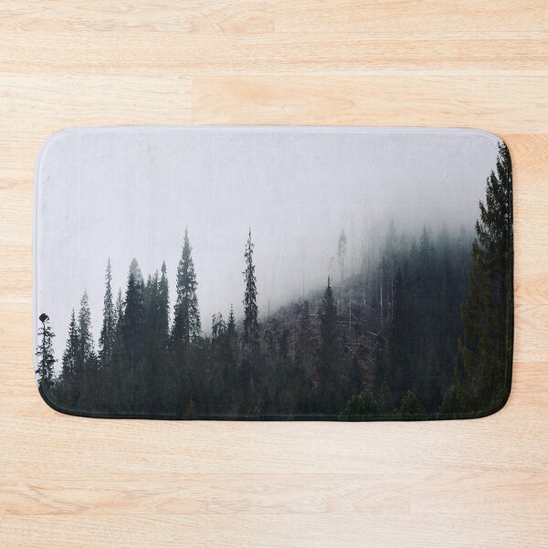 Item preview, Foggy Green Forest Views designed and sold by Vikingstorm.
