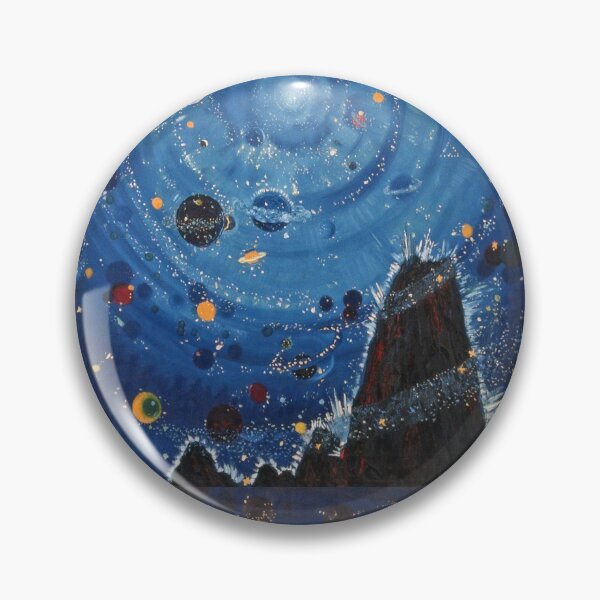 Item preview, Wenzel Hablik - Starry Sky  designed and sold by vakashop.