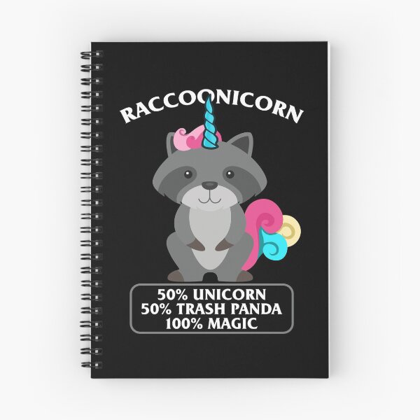Item preview, Raccoonicorn - Unicorn Trash Panda Racoon Magic designed and sold by NeXore.