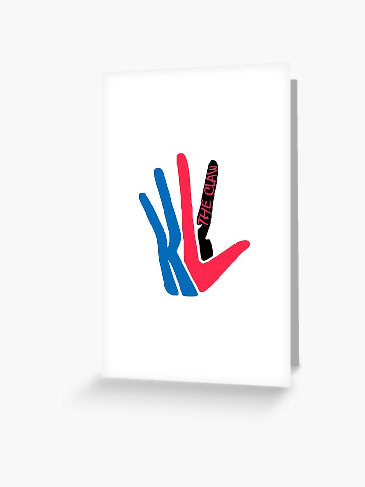 Kawhi claw hot sale design