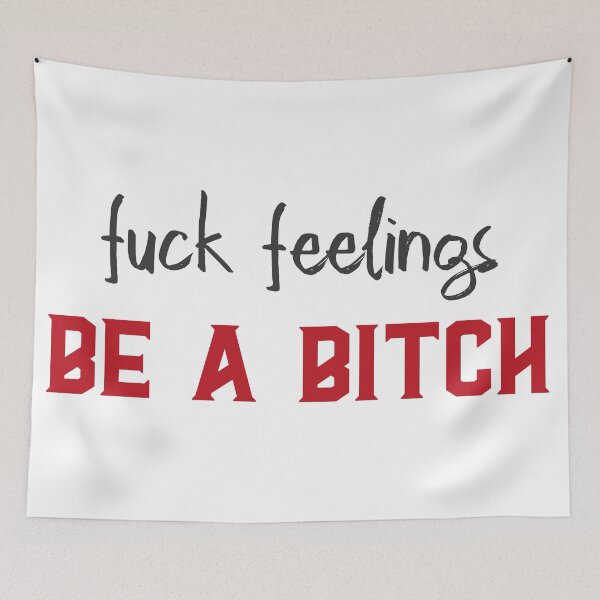 Item preview, Be a Bitch designed and sold by ThingsShop.