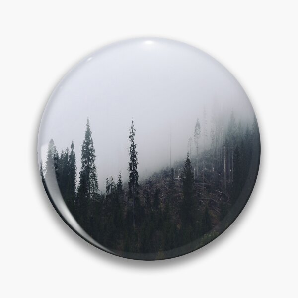 Item preview, Foggy Green Forest Views designed and sold by Vikingstorm.
