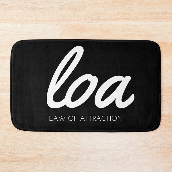 Item preview, LOA | Law of Attraction  designed and sold by RonVivero.