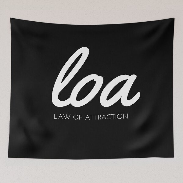 Item preview, LOA | Law of Attraction  designed and sold by RonVivero.