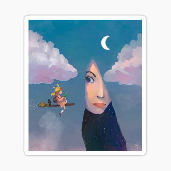 Cloud conversations Sticker