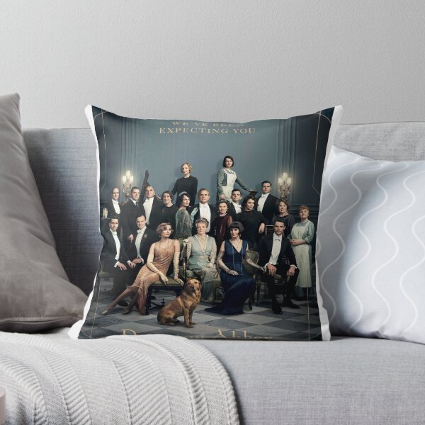 Downton Abbey Coussin
