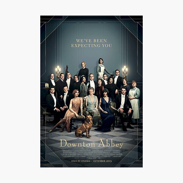 Downton Abbey Photographic Print