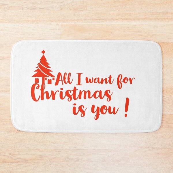 Artikelvorschau, All i want for christmas is you - Christmas funny - presents - santa USA entworfen und verkauft von Tropical Blood.
