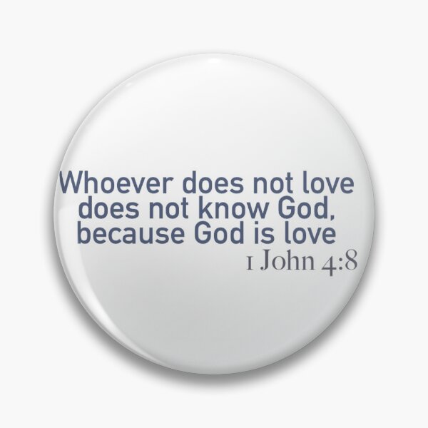 Item preview, 1 John 4:8 designed and sold by jensensbubble.