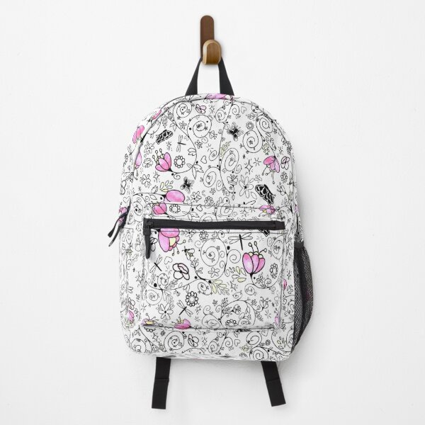 Item preview, Whimsical Floral Repeating Pattern designed and sold by MandyRosko.