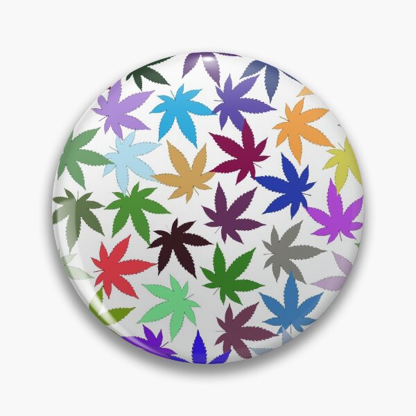 Item preview, cannabis leaves multicolored designed and sold by 4e-Hokage.