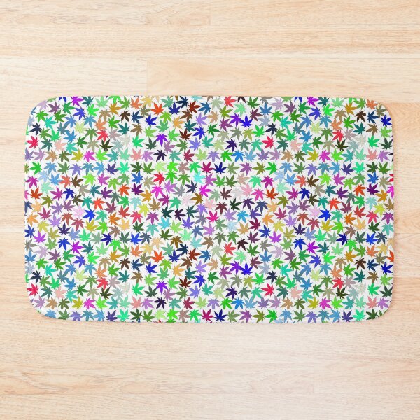 Item preview, cannabis leaves multicolored designed and sold by 4e-Hokage.