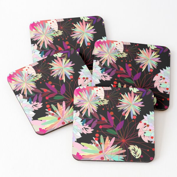 Item preview, Colorful Floral Pattern designed and sold by ryaneliz91.