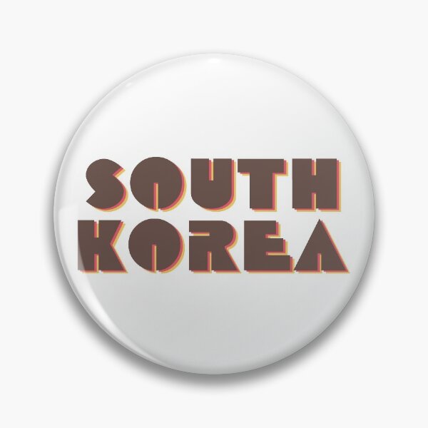 Item preview, South Korea! designed and sold by DoodleDashCollective.