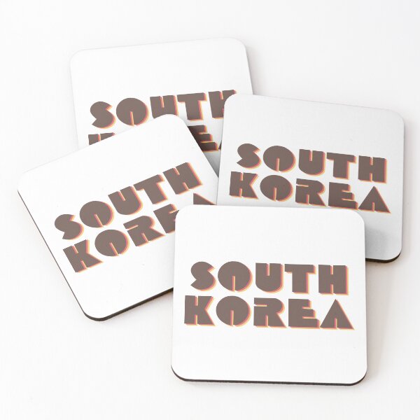 Item preview, ¡Corea del Sur! designed and sold by DoodleDashCollective.