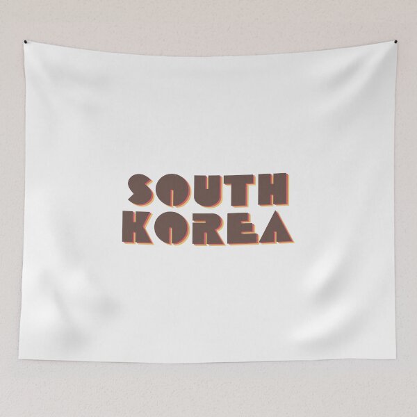 Item preview, South Korea! designed and sold by DoodleDashCollective.