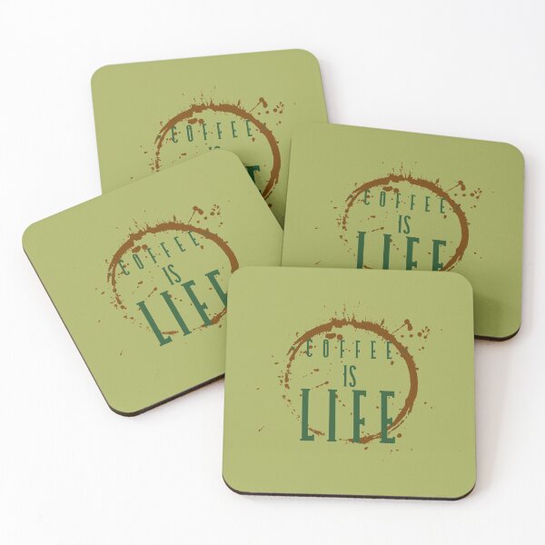 Item preview, Coffee is Life designed and sold by JAMMCREATIONS.