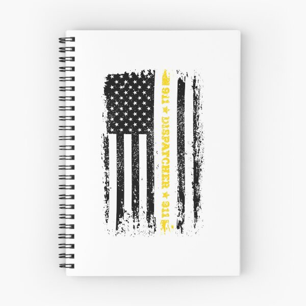 Item preview, 911 Dispatcher Thin Gold Line Thin Yellow Line designed and sold by graphicmeyou.
