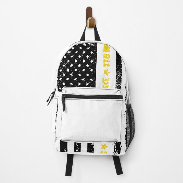 Item preview, 911 Dispatcher Thin Gold Line Thin Yellow Line designed and sold by graphicmeyou.