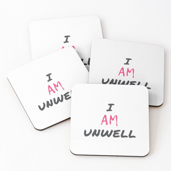 Item preview, I Am Unwell designed and sold by Laura Montalvo.
