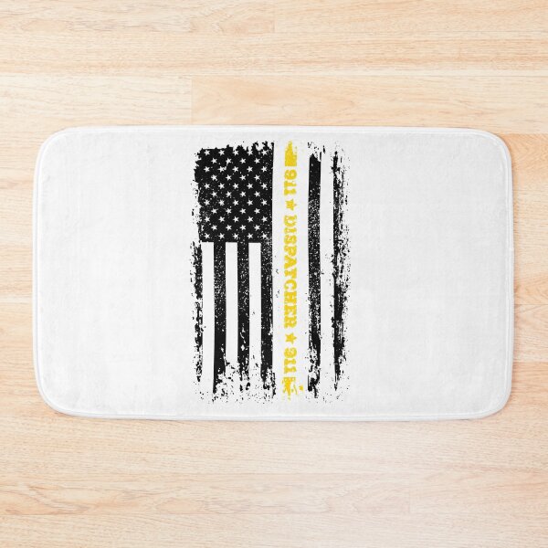 Item preview, 911 Dispatcher Thin Gold Line Thin Yellow Line designed and sold by graphicmeyou.