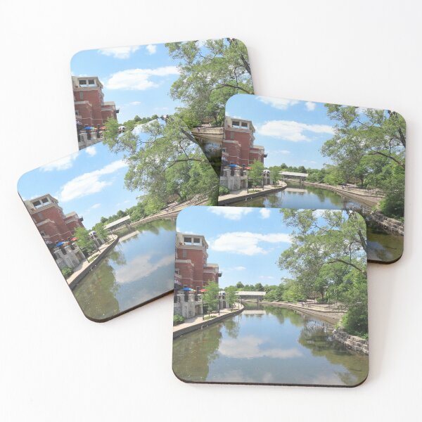 Item preview, Naperville River Walk designed and sold by Kathleen Brant.