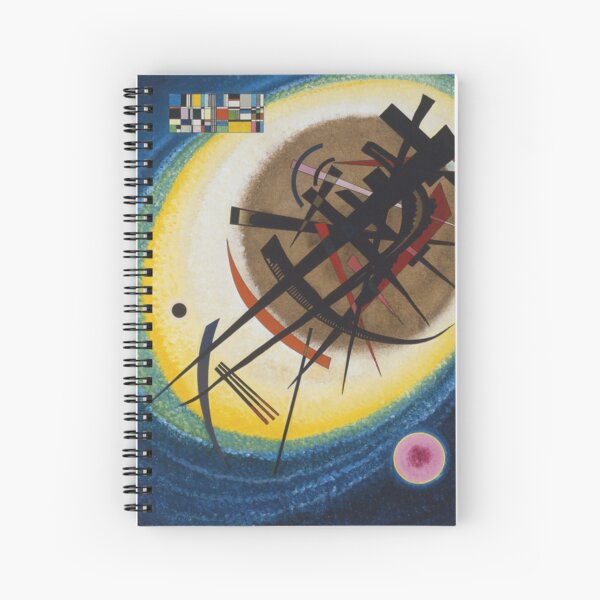 Artikel-Vorschau von Wassily Kandinsky - Im hellen Oval, designt und verkauft von vakashop.