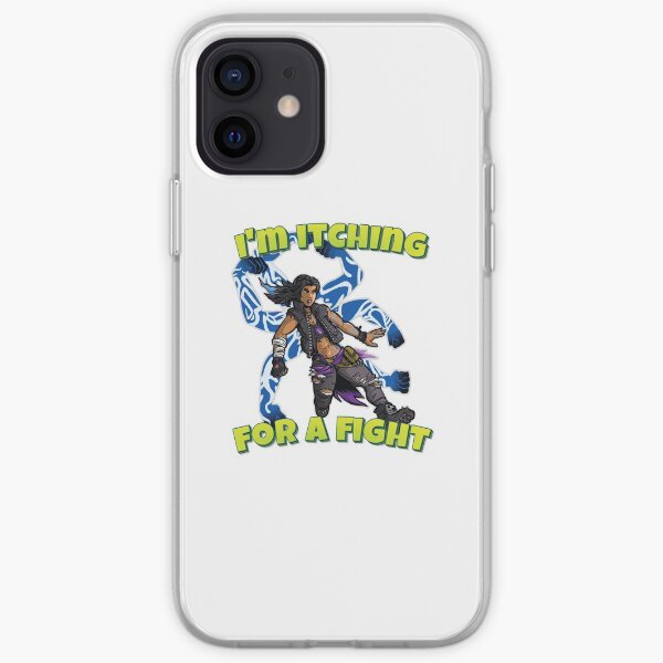 I'm Itching For A Fight Amara The Siren Borderlands 3 The Tiger of Partali iPhone Soft Case