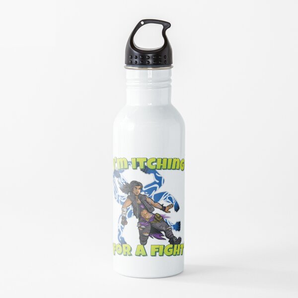 I'm Itching For A Fight Amara The Siren Borderlands 3 The Tiger of Partali Water Bottle