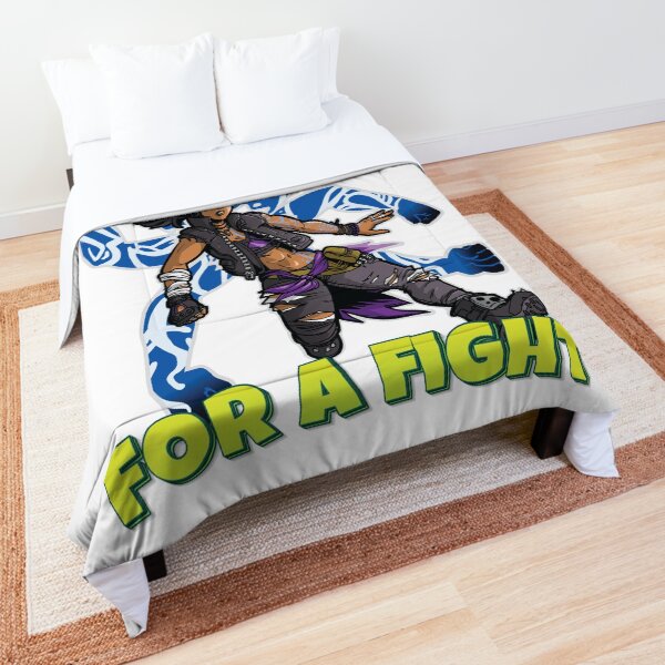 I'm Itching For A Fight Amara The Siren Borderlands 3 The Tiger of Partali Comforter