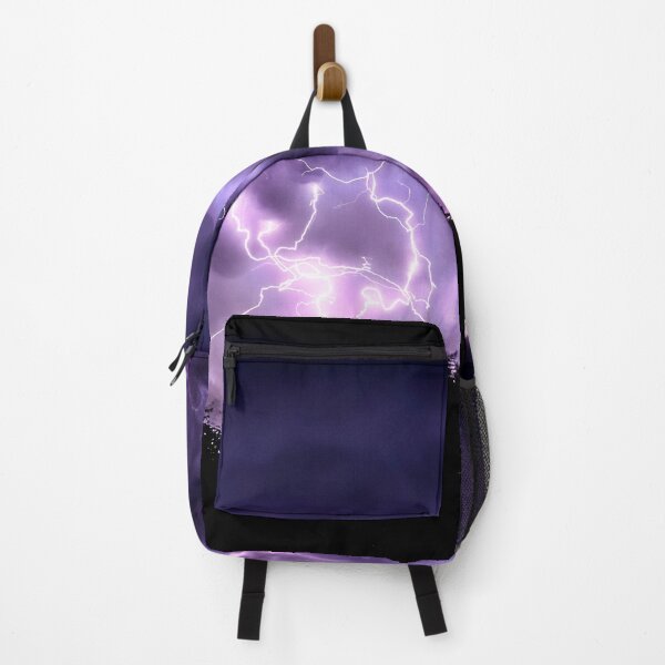 Item preview, Purple Lightning Sky designed and sold by moss&moon designs.