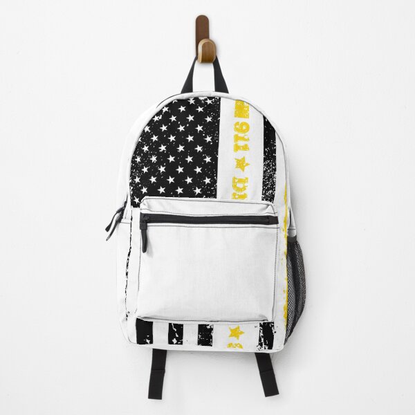 Item preview, 911 Dispatcher Thin Gold Line Thin Yellow Line designed and sold by graphicmeyou.
